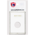 Capital Plastics Caps Coin Holder - $3 Gold