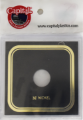 Capital Plastics VPX Coin Holder - 3c Nickel Odd Type