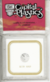 Capital Plastics VPX Coin Holder - Dollar 2.50 Gold