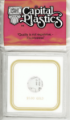 Capital Plastics VPX Coin Holder - Dollar 5 Gold