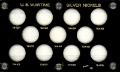 U.S. Wartime Silver Nickels 1942-1945