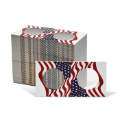2x2 Paper Coin Holders for Half/Small Dollar/Quarter - American Flag