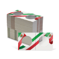 2x2 Paper Coin Holders for Half/Small Dollar/Quarter - Mexican Flag