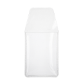 1 oz Bar Sleeves - Single Pocket Vinyl Sleeves