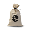 Printed 10 oz Canvas Money Bag - 8.5 x 14 (MOQ 100)