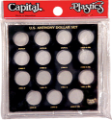 U.S. Anthony Dollar Set (No Type II)