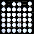 Complete Eisenhower Dollar Set (Two Reverses)