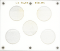 U.S. Silver Dollars - NO OTHER PRINT