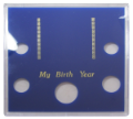 My Birth Year (.50, .25, .10, . 05, .01)