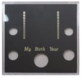 My Birth Year (.50, .25, .10, . 05, .01)