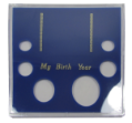 My Birth Year (ASE$, .50, .25, .10, .05, .01)Blue