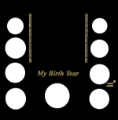 My Birth Year (.5, 5 quarters, .10, .05, .01)