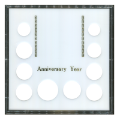 Anniversary (Small $, .50, 5 Quarters, .10, .05, .01)
