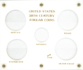 U.S. 20th Century Type Dollar Coins
