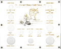 U.S. Gold Type Set (423 with Illustration)