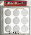 U.S. Silver Eagle Year Set 1986-1994