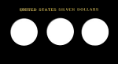U.S. Silver Dollars (No Dates)(slots 3)