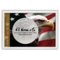American Silver Eagle Frosty Case