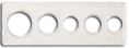 Whitman 2x6 Cent - Half Dollar Mint or Proof Set Holders 5 Hole - (25 pack)