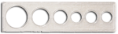 Whitman 2x7 Cent - Large Dollar Mint or Proof Set Holders 6 Hole -  (25 pack)