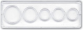 Edgar Marcus 2x6 Snap-Tite Cent to Half Dollar - 25 per box