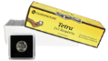 Nickel, $5 Gold 2x2 Tetra Snaplock Coin Holder - 25 per pack
