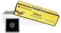 Dime, $2.50 Gold 2x2 Tetra Snaplock Coin Holder - 25 per pack
