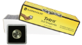 Half Dollar 2x2 Tetra Snaplock Coin Holder - 25 per pack