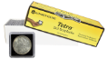 Large Dollar 2x2 Tetra Snaplock Coin Holder - 25 per pack