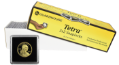 Small Dollar 2x2 Tetra Snaplock Coin Holder - 25 per pack