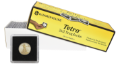 1/4 Ounce Gold Eagle 2x2 Tetra Snaplock Coin Holder  - 25 per pack