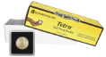 1/2 Ounce Gold Eagle, $10 Gold 2x2 Tetra Snaplock Coin Holder  - 25 per pack