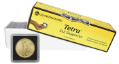 1 Ounce Gold Eagle 2x2 Tetra Snaplock Coin Holder - 25 per pack