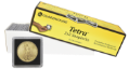 $20 Gold 2x2 Tetra Snaplock Coin Holder- 25 per pack