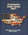 Presidential Dollar Series P&D 2007-2017