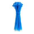 8" Nylon Cable Zip Tie 50lbs - Blue