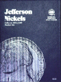 Jefferson Nickel No. 2 Folder, 1962-1995