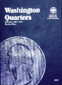 Washington Quarter No. 3 Folder, 1965-1987