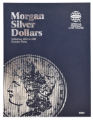 Morgan Silver Dollar Folder No. 3 Folder, 1891 - 1897