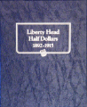 Liberty Head Half Dollar 1892-1915 Album