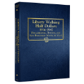 Walking Liberty Half Dollar Album 1916-1947