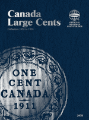 Canadian Large Cents Folder1858-1920