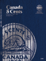 Canadian 5-Cent Folder 1922-1964