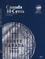 Canadian 10-Cent Folder 1858-1936