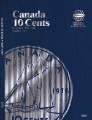 Canadian 10-Cent Folder 1937-1989