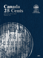 Canadian 25 Cents Folder Vol. I 1870-1910
