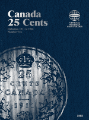 Canadian 25 Cents Folder Vol. II 1911-1952