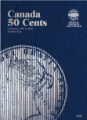 Canadian 50 Cents Folder Vol. I 1870-1901