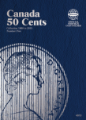 Canadian 50 Cents Folder Vol. V 1968-2013