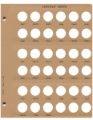 Lincoln Cents Replacement Page 4 1947-1958 D